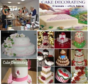 cake decorating class and courses