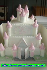 christening-cakes_pink castle